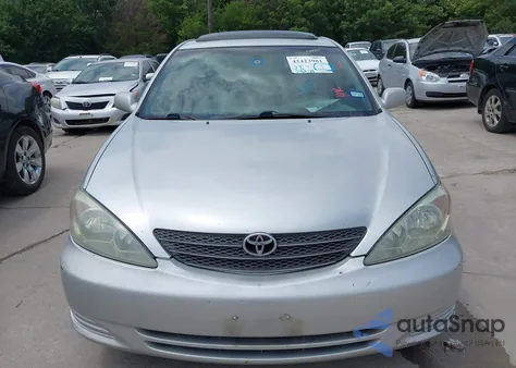 2002 Toyota Camry Xle V6 from USA, damaged, VIN 4T1BF32K72U529217